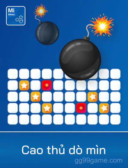 Spribe Cao Thủ Đô Mìn